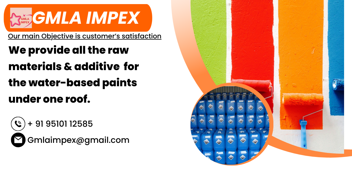 2. Water Baesed Paints